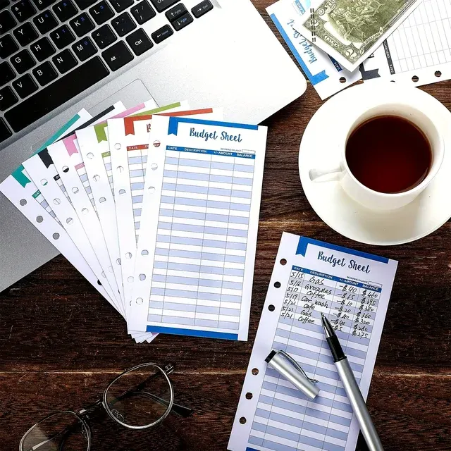 Budget Sheets 4