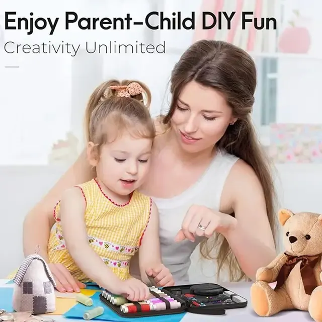 Beginner Hand Sewing Kit with Needle and Thread 3