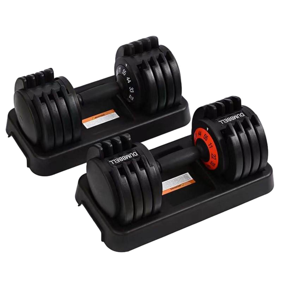 Adjustable Bodybuilding Gym Dumbbells