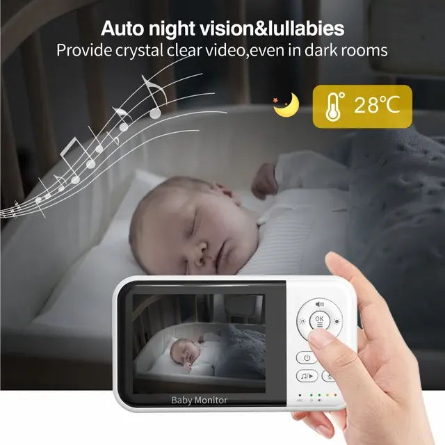 Baby Monitor with Camera 3