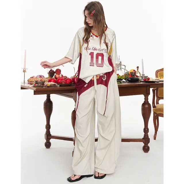 Baggy Cargo Pants 4