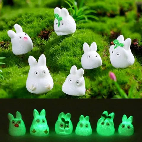 Glowing Mini Elf Figurine