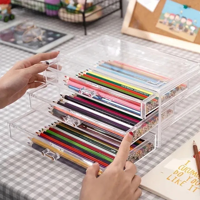 Acrylic Drawer Organizer 4