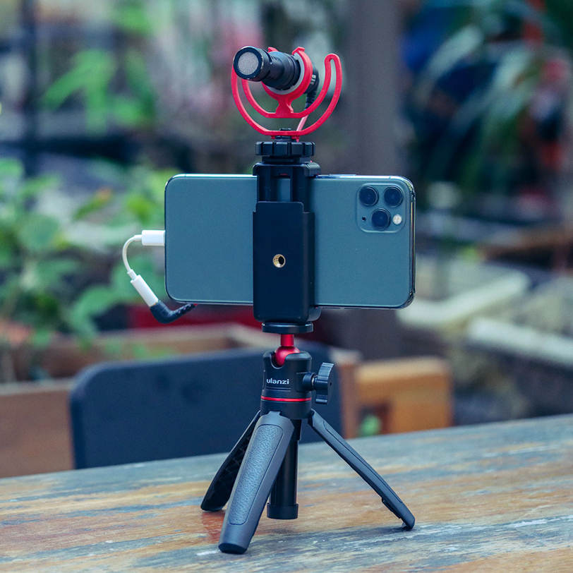 Mini Flexible Phone Tripod With Selfie Grip 3