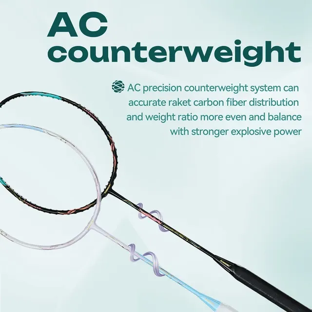 Carbon Badminton Racket 3