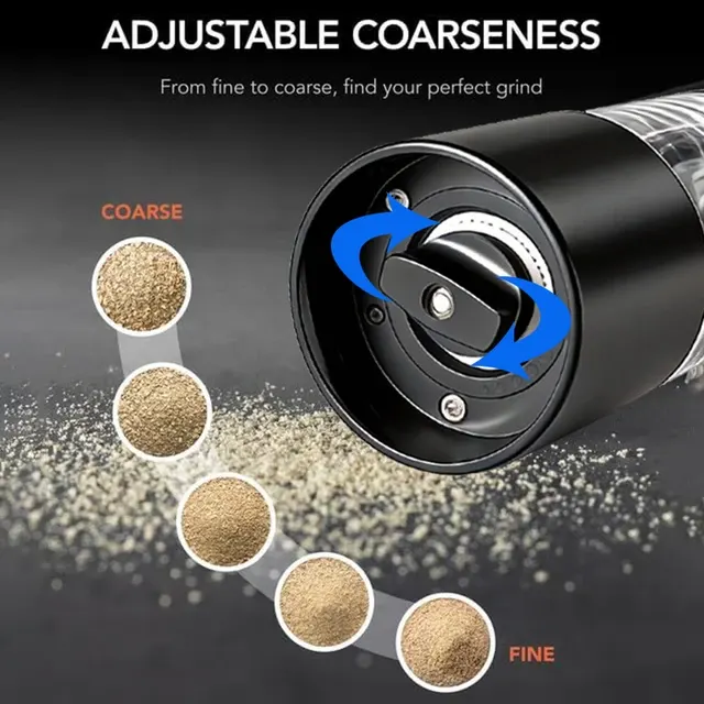 Electric Salt and Pepper Grinder 3
