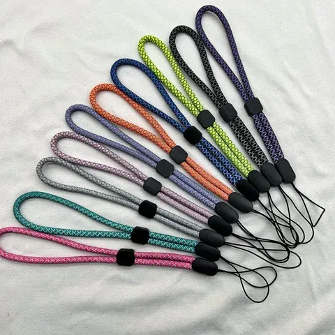Reflective Adjustable Phone Wrist Strap