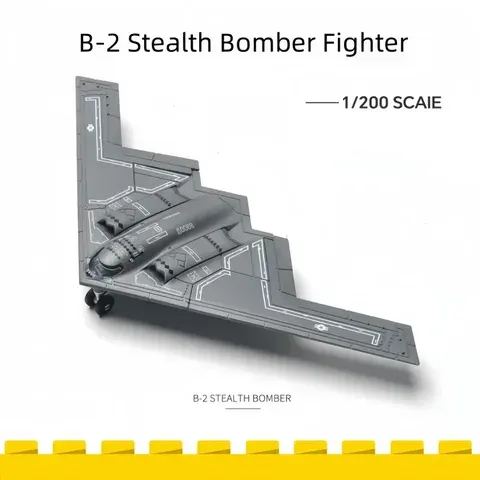 Stealth Bomber Building Blocks