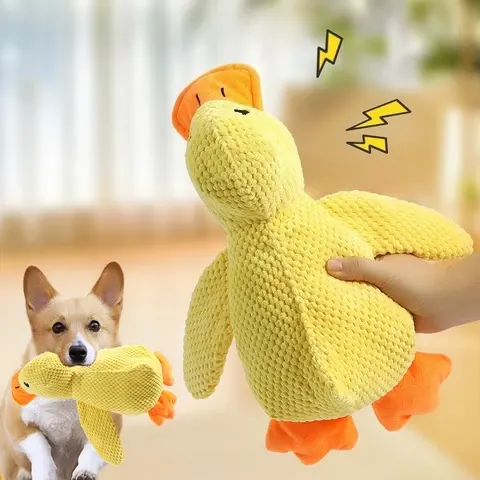 Plüsch-Hundespielzeug
