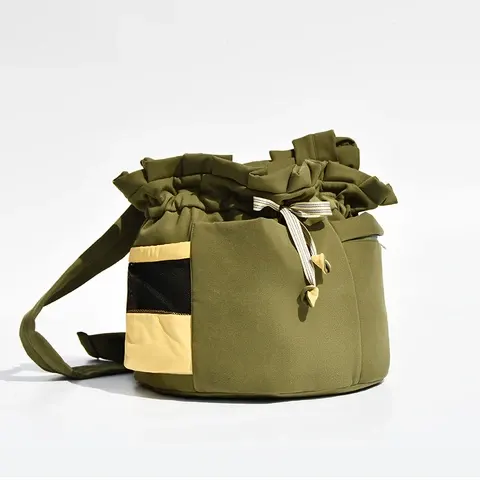 Atmungsaktive Pet-Brusttasche aus Polyester