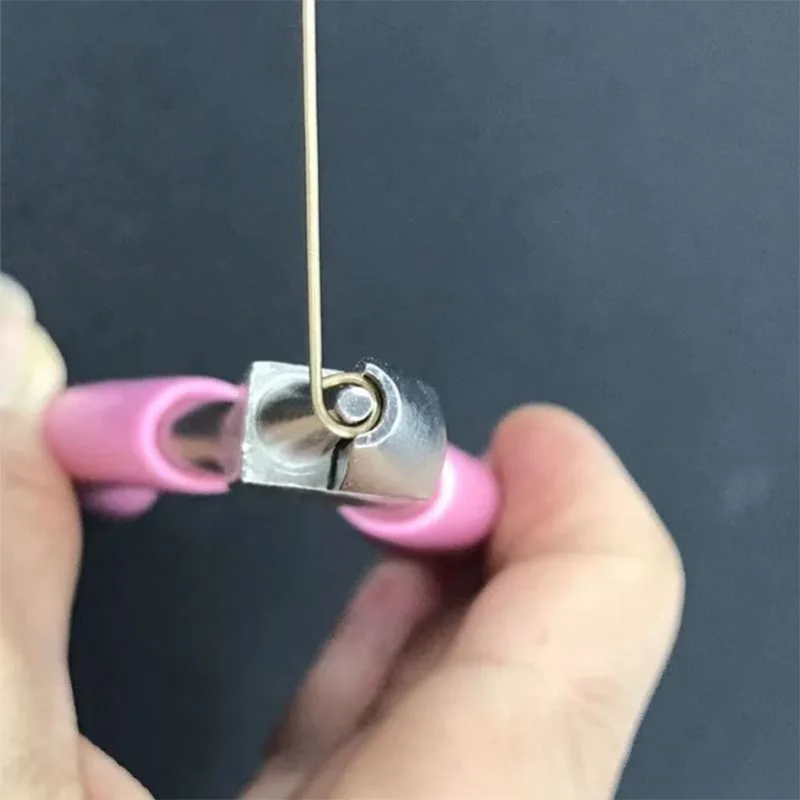 Curved 5-Inch Mini Wire Wrapping Pliers 3