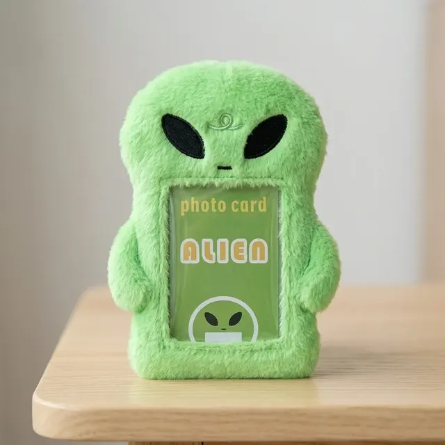 Plush ID Card Holder 4