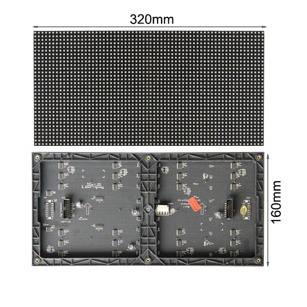 P5 64 x 32 Punkte LED-Anzeigemodul SMD-Pixel Indoor-LED-Anzeigemodul 2