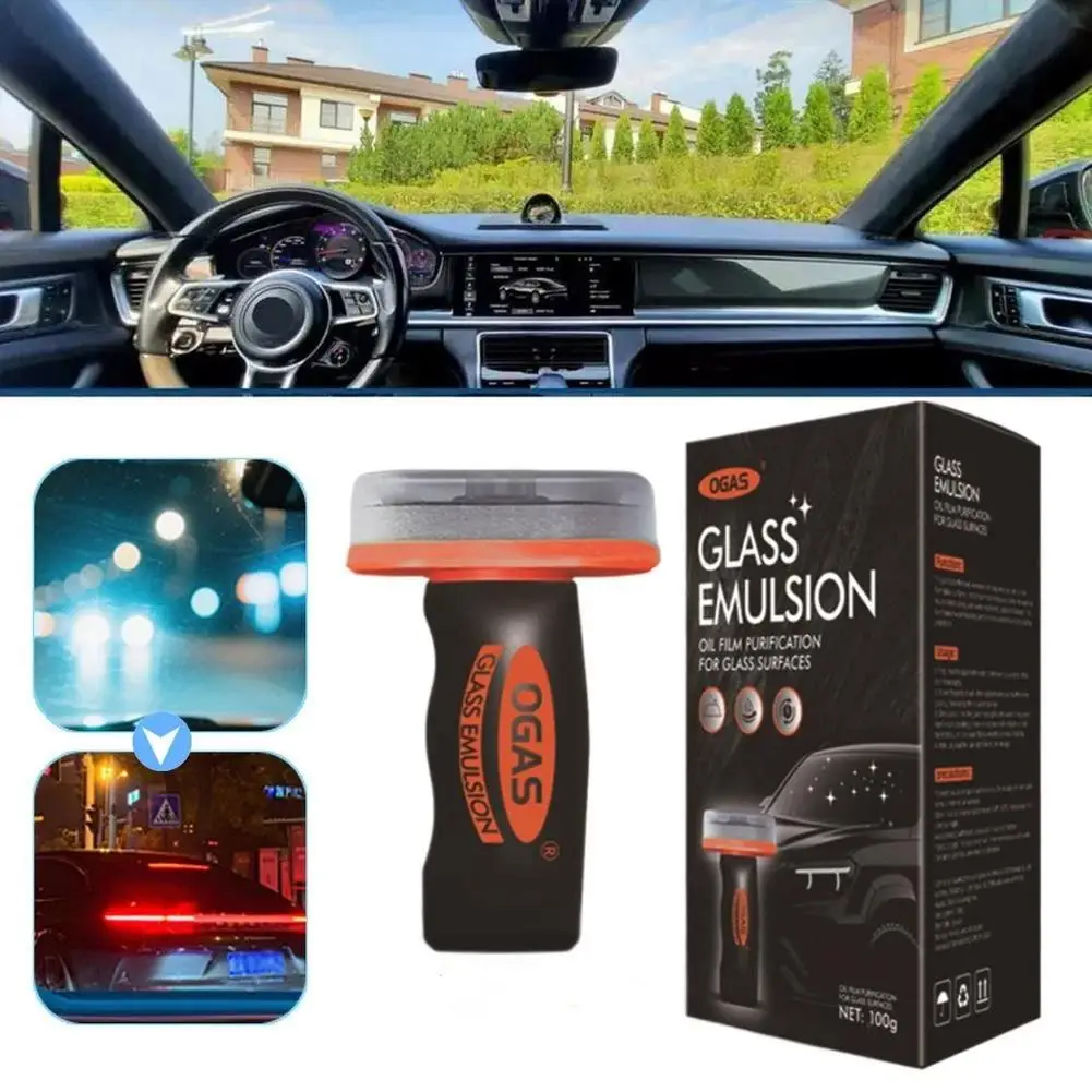 100g Car Windshield Anti-Fog Cleaner 2