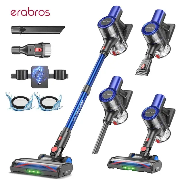 Cordless Handheld Vacuum with LED Display 1