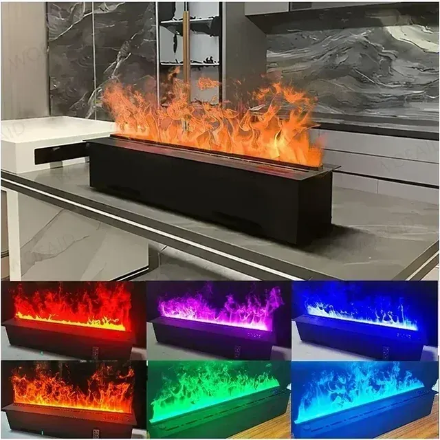 Electric Fireplace 2