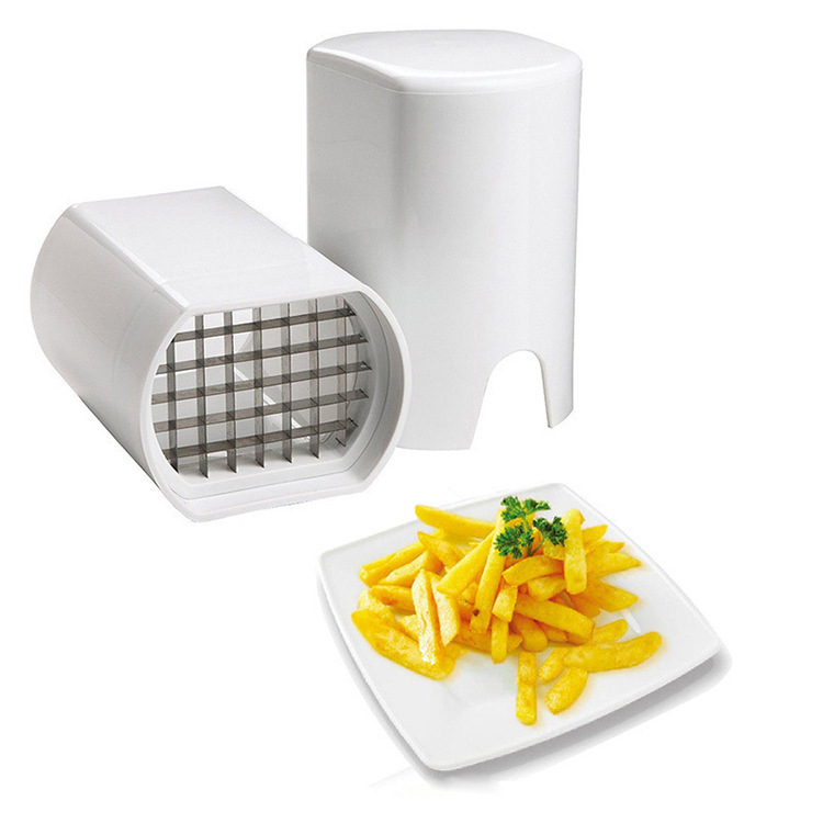 Stainless Steel Vegetable Chopper with Fry Cutter 2