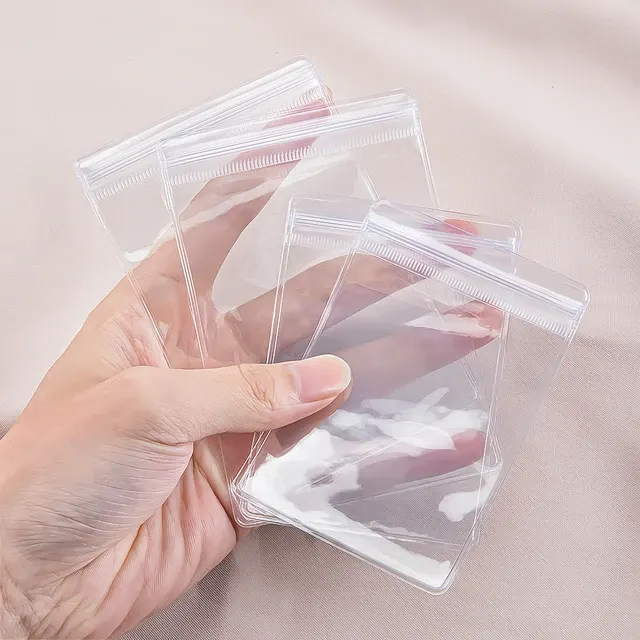 PVC Jewelry Pouch with Zipper 4