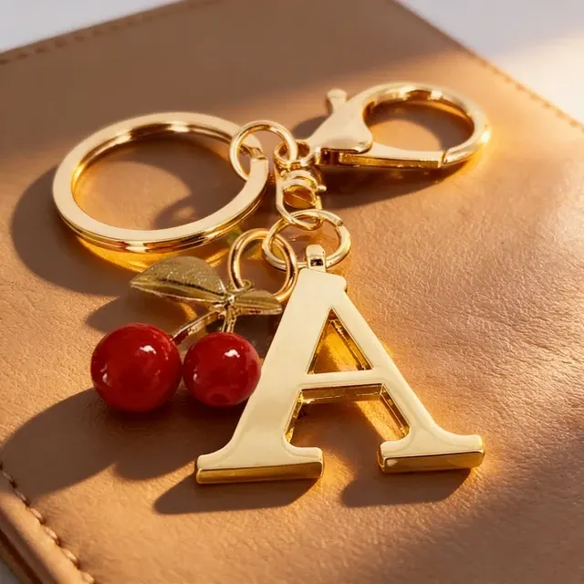 Buchstaben Schlüsselanhänger 3