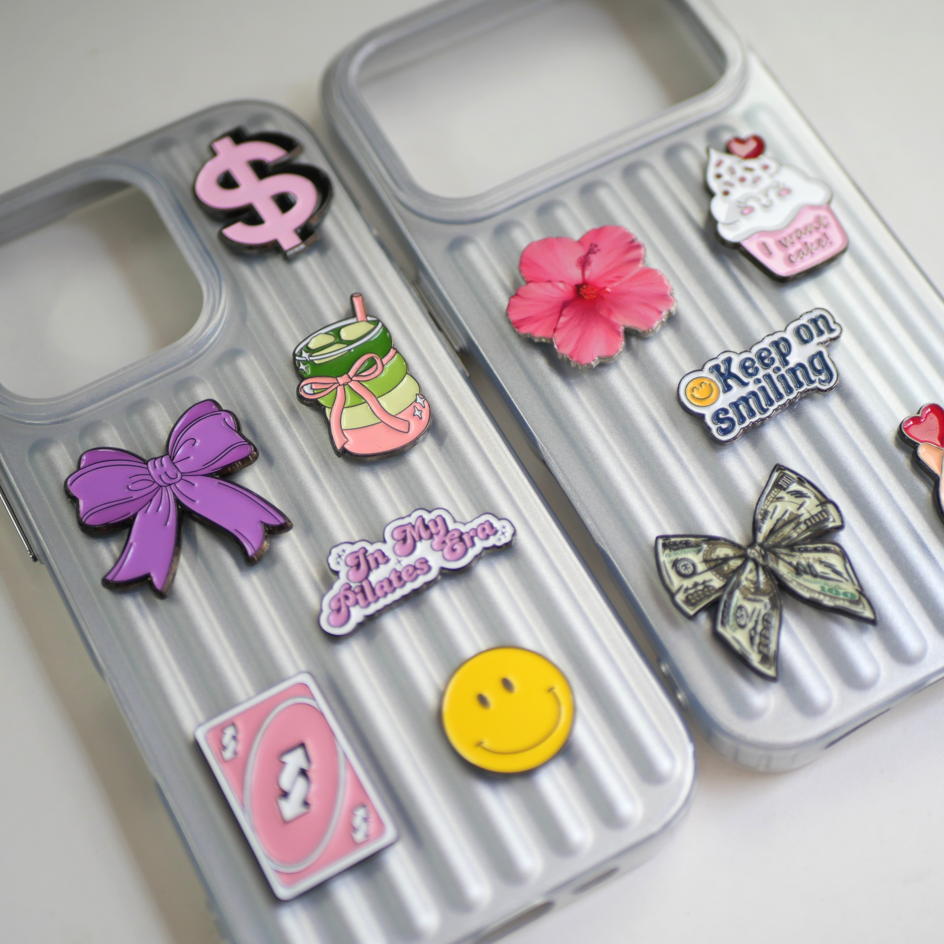 Anti-Slip Matte TPU Phone Case With Epoxy Craft 2