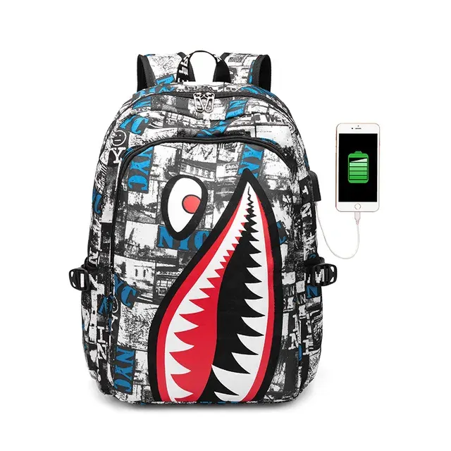 Kids' Cartoon Backpack 3