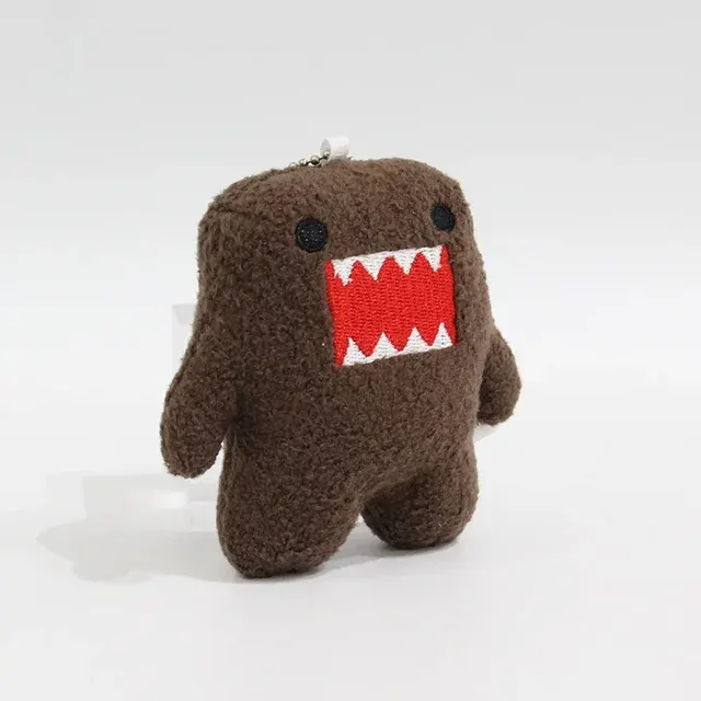 Kawaii Plush Keychain with Bead Chain 4
