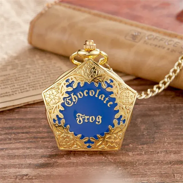 College Style Pocket Watch Pendant 3