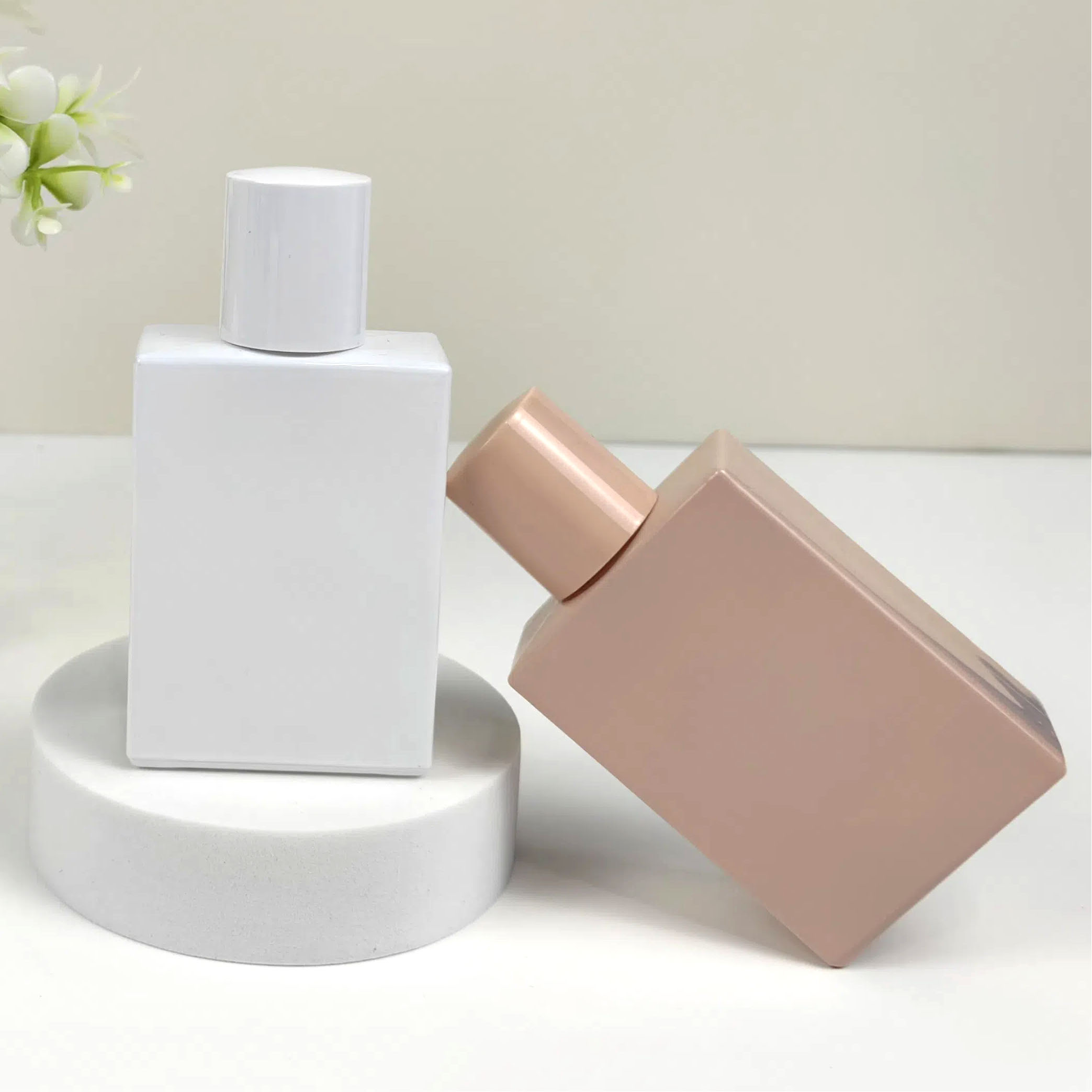 Square Perfume Bottle With Box, 30-100ml 3
