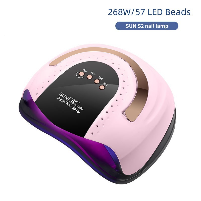 268W Professional Sun Nail Dryer Uv Led Lamp