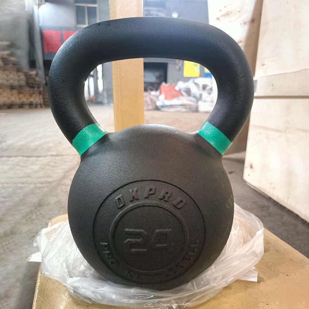 Cast Iron Kettlebell for Strength Training