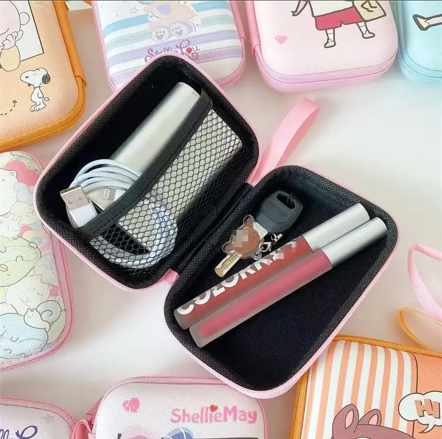 Portable Travel Storage Box with Character Design 2