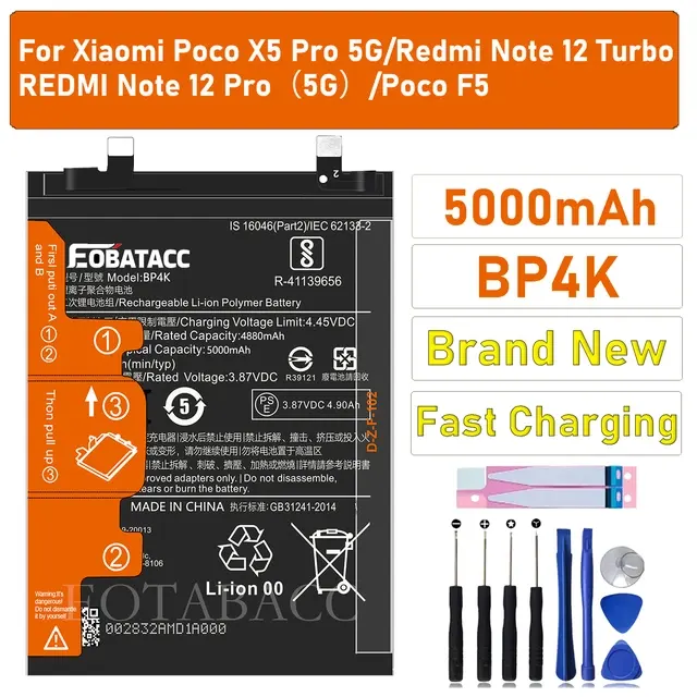 Ersatzakku Handy 4