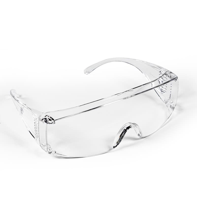 Überbrillen-Schutzbrille mit Antibeschlag und Kratzschutz