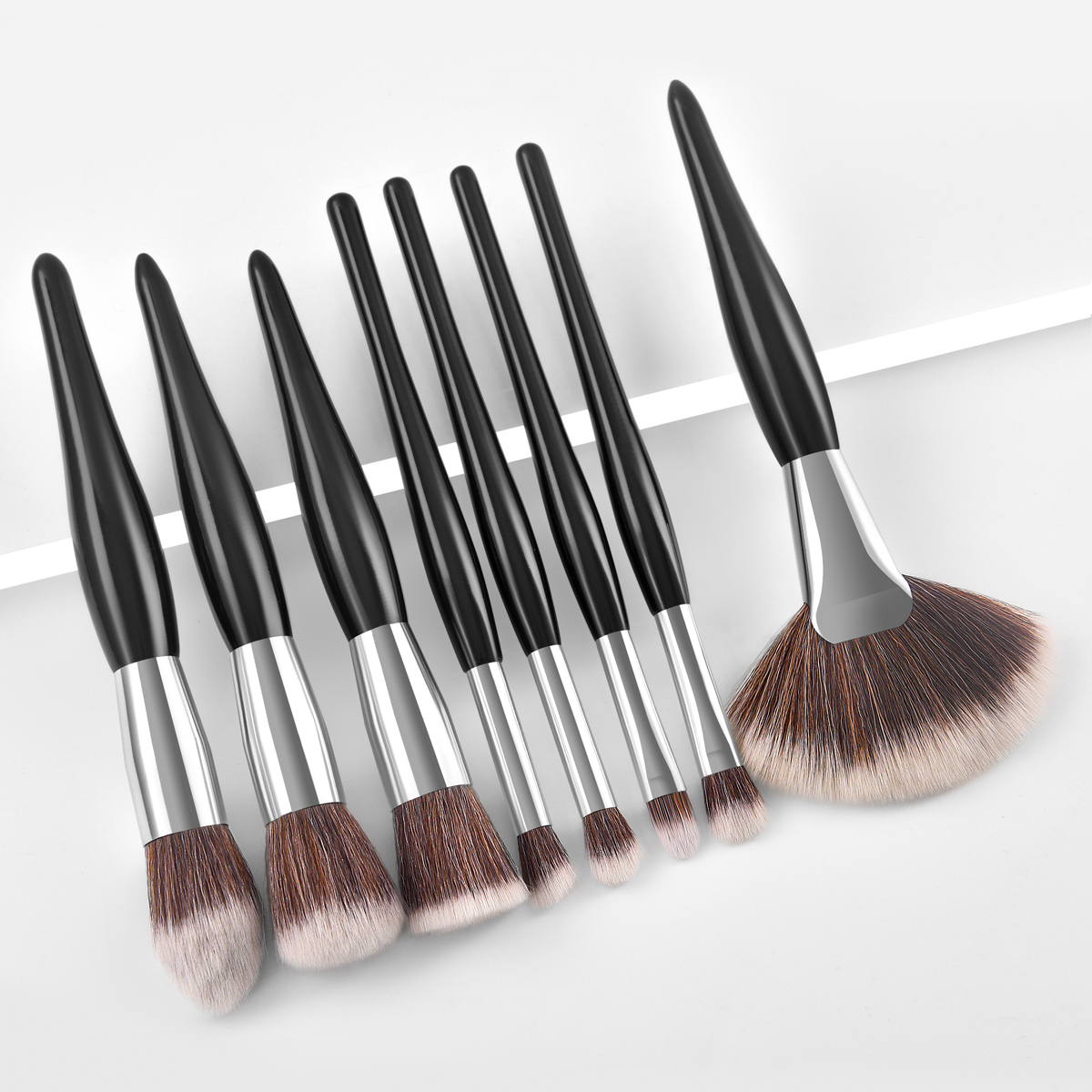 All-in-One Make-up-Pinsel-Set für Visagisten