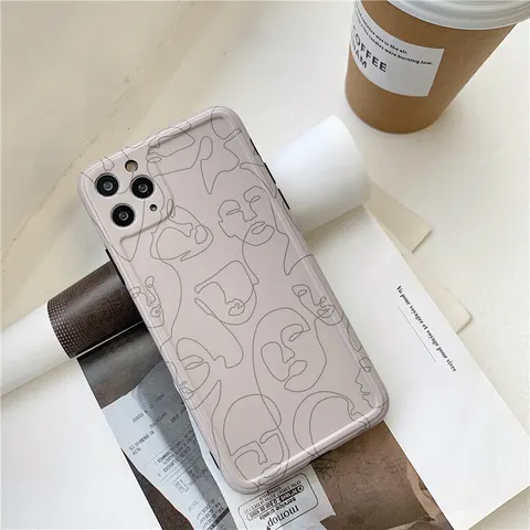 Compatible With Apple Creative Personality Art Portrait Line