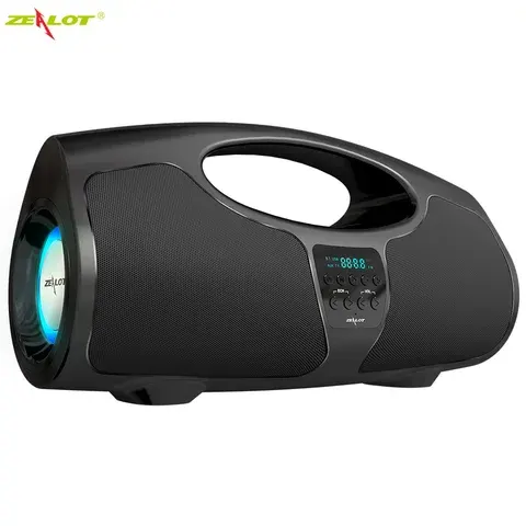 Portable Karaoke Speaker with Microphone