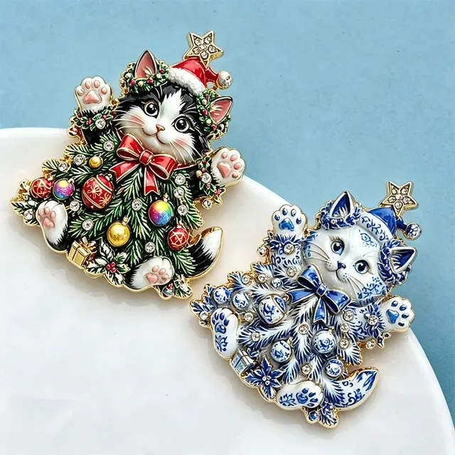 Cat Brooch 3
