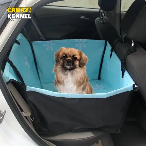 CAWAYI ZWINGER Pet-träger Hund Auto Sitz Abdeckung Durchführung