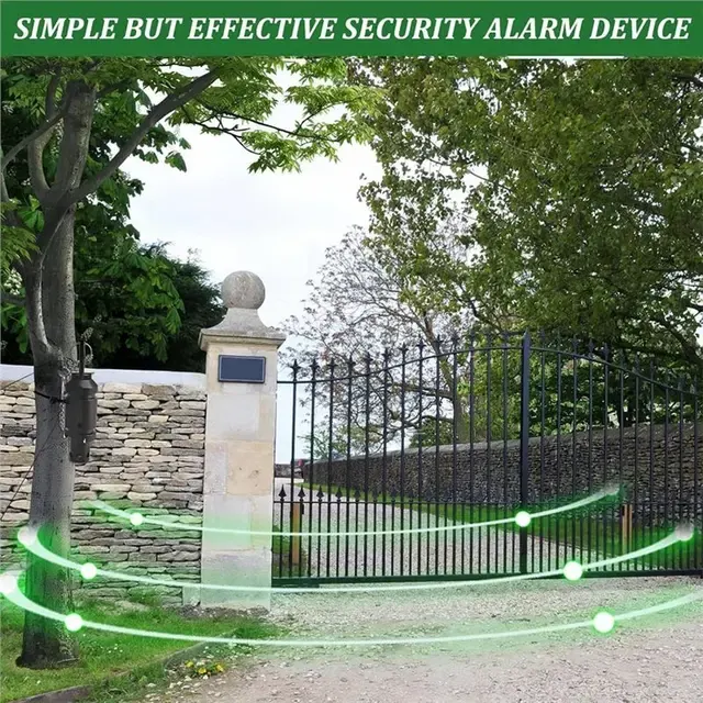 Tripwire Alarm 3