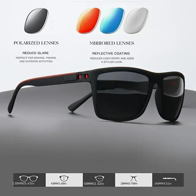 Polarisierte Sonnenbrille 3