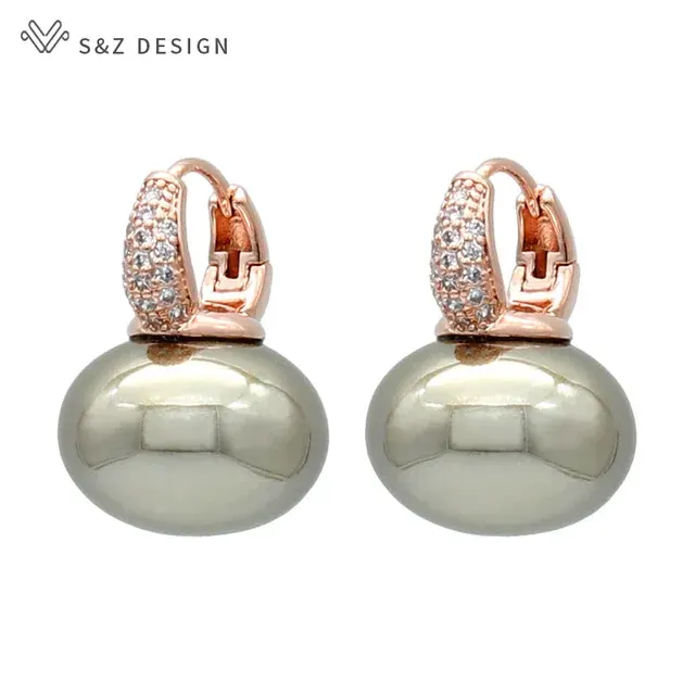 Pearl Drop Earrings 2