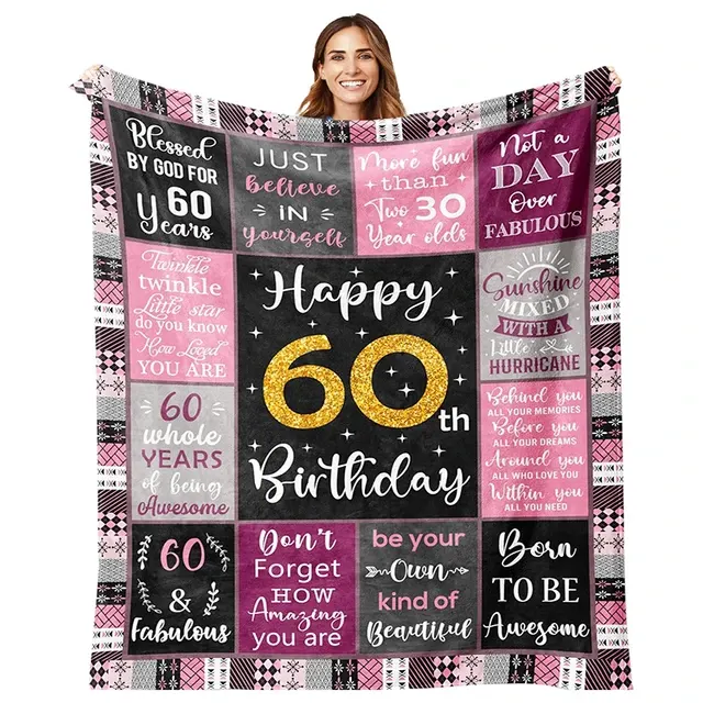 Birthday Blanket for Women and Mothers 3