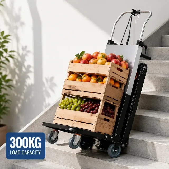 Stair Climbing Sack Truck 1