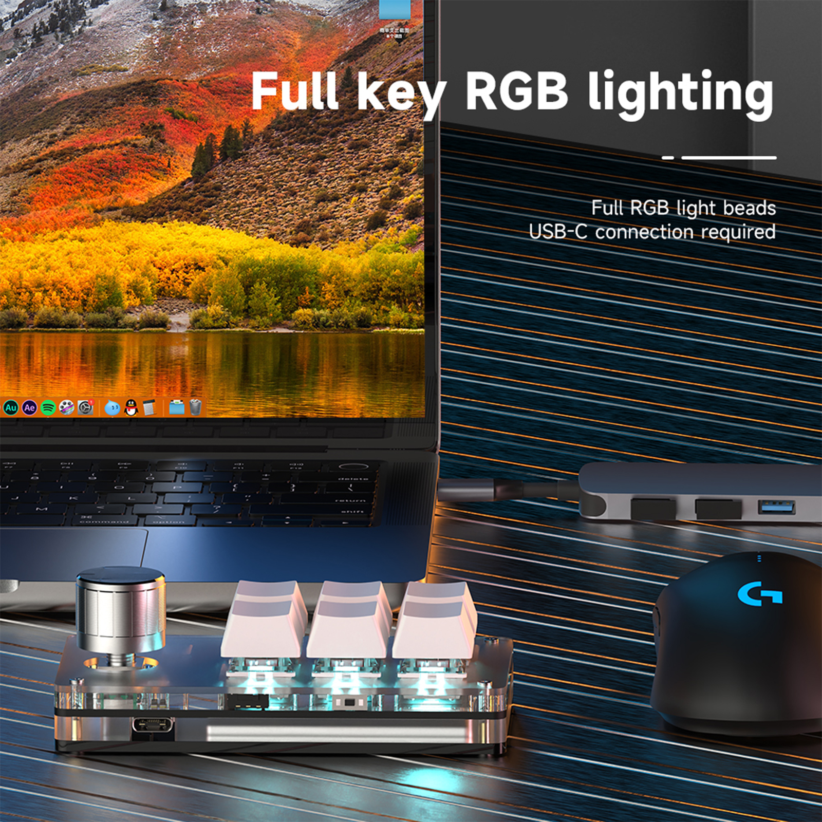 2.4G Wireless Mini Keyboard 3 6 9 12 4
