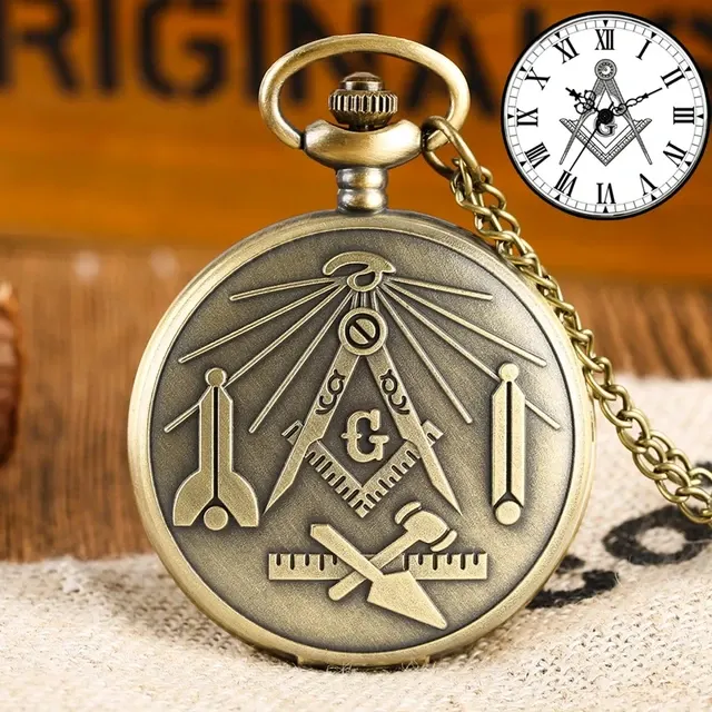Taschenuhr mit Halskette 2