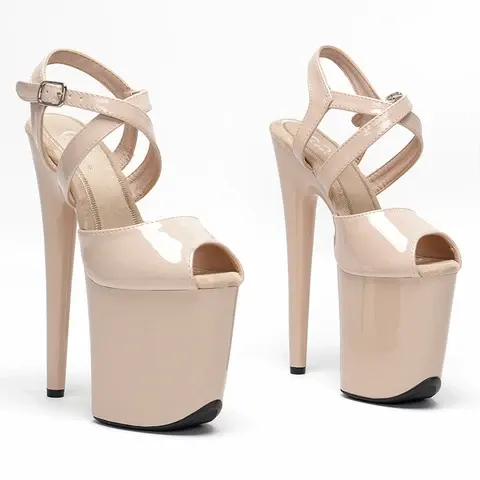 Pole Dance Platform Sandals