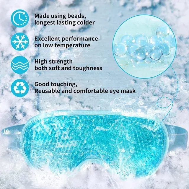 Reusable Cooling Eye Mask 2