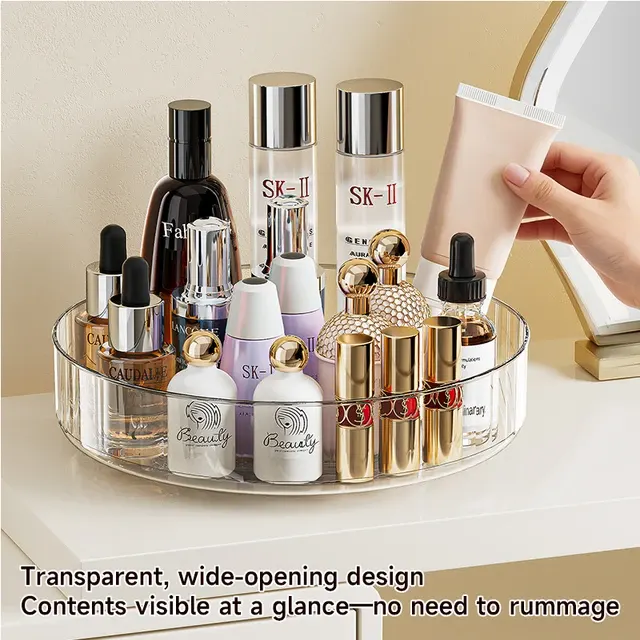 Rotating Perfume Organizer 2