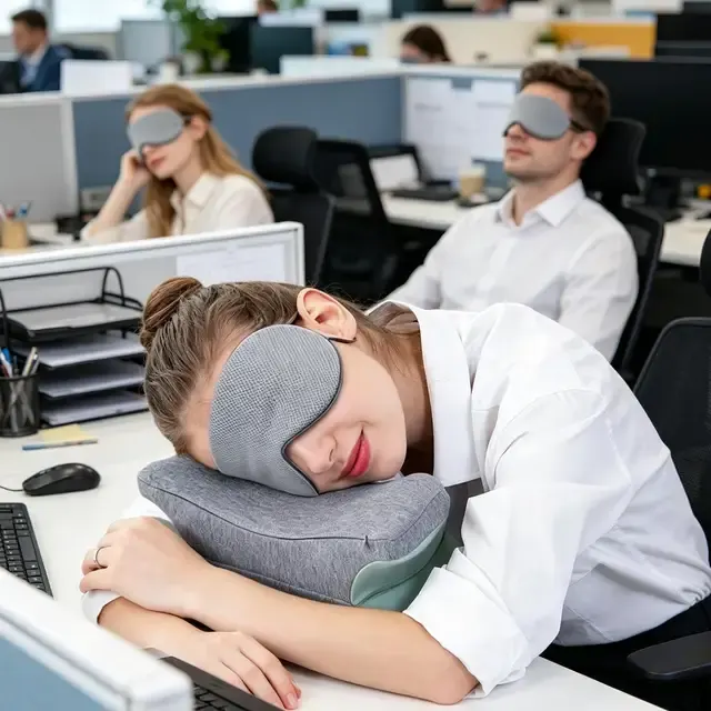 Warm and Cold Sleep Mask 3
