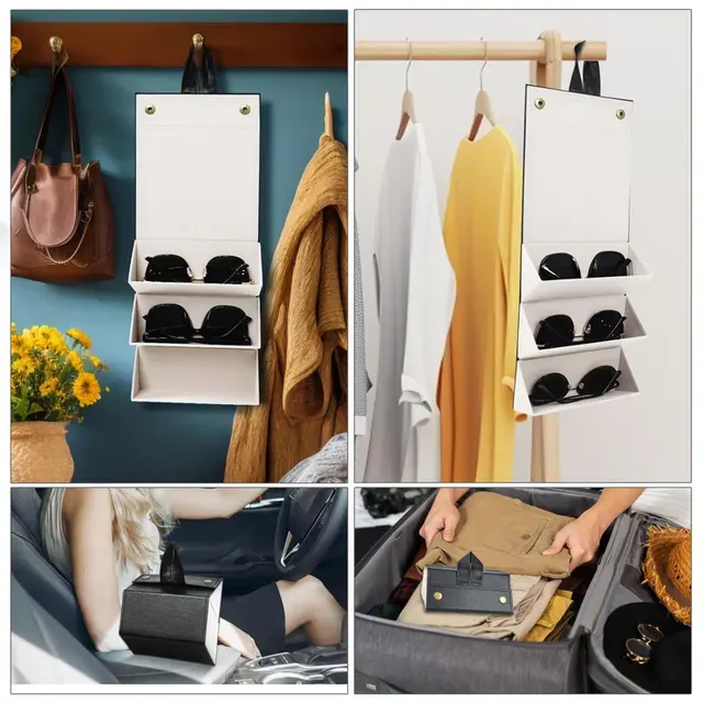 Glasses Storage Box 4